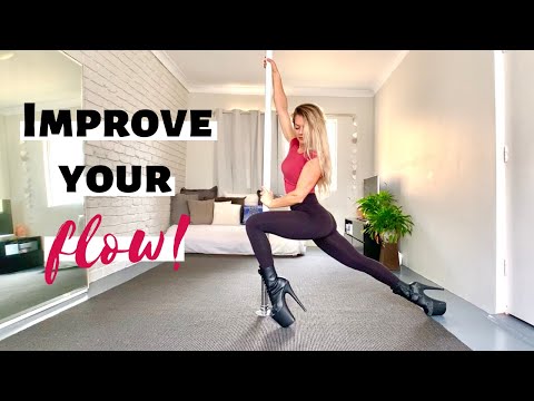 5 WAYS TO IMPROVE YOUR POLE DANCE FLOW – HOW TO MOVE & STAND UP SEXY IN HIGH HEELS | Tips & Tricks
