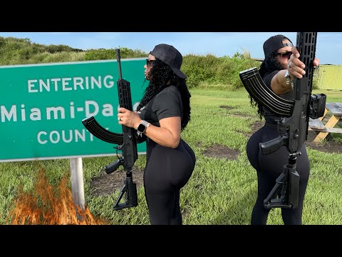 5’3 But My AK-47 ATTITUDE Is 6’2😳