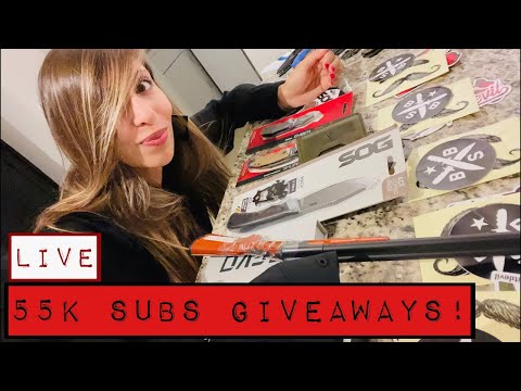 55k Subs Giveaways!