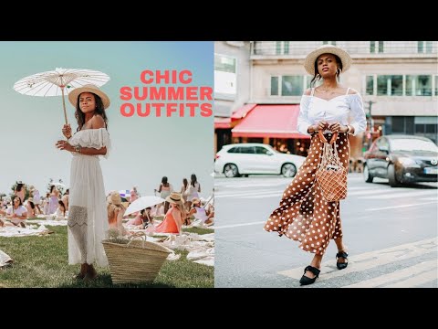 6 SUMMER OUTFITS ARE THAT ALWAYS CHIC/FEMININE…| DadouChic