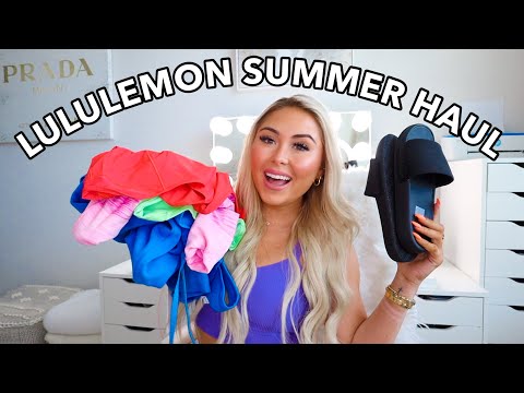 $600+ lululemon summer try-on haul 2022!