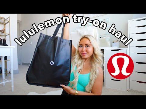 $600+ lululemon try-on haul 2022!