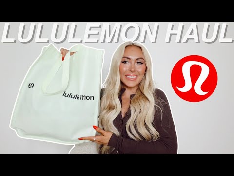 $600+ lululemon try-on haul!