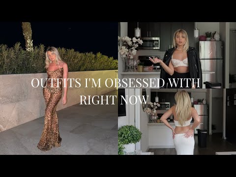 7 outfits I'm obsessed with right now