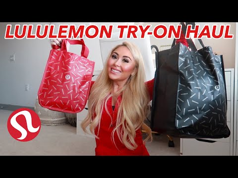 $700+ LULULEMON TRY-ON HAUL! *winter 2021*
