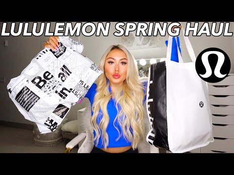 $800+ lululemon try-on haul spring 2022!