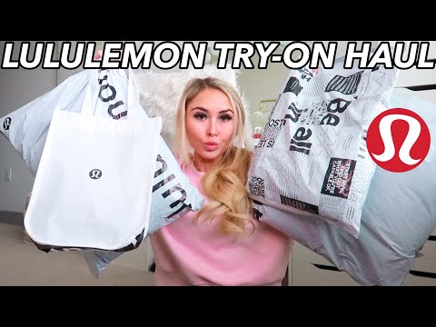 $800+ lululemon try-on haul! (yes..another one) *PRE-SPRING 2022*