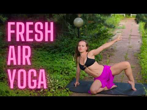 8k Fresh Air Yoga