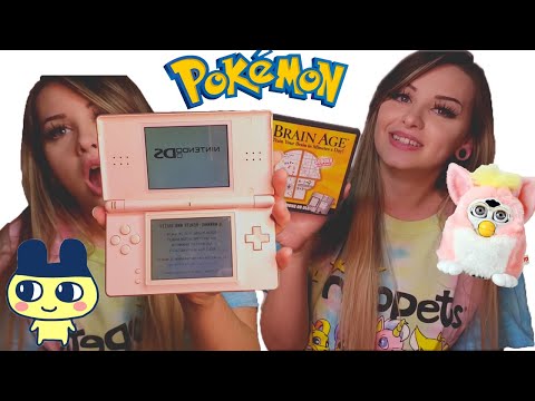 90s / 2000s Nostalgia! Reliving my Childhood and Playing Old DS Games!