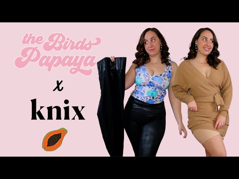 A Brutally Honest Review of the Papaya Sculpt Knix X Birds Papaya Leggings (+ Thigh Savers!)