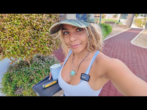 A Calm Day at Home: Painting My Beehive & Caring For My Animals.