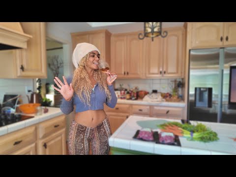 a CHAOTIC & cozy day in!