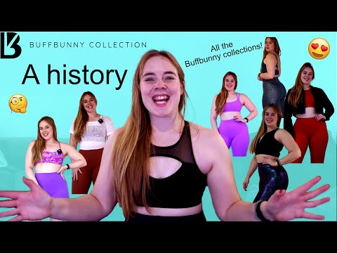 A History Of Buffbunny Collection | Trying On ALL The Buffbunny!