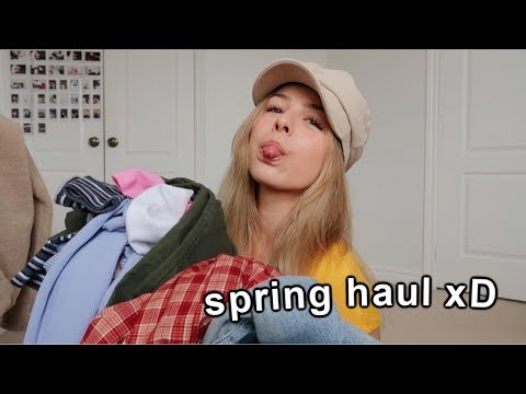 a *very cute* spring try-on haul