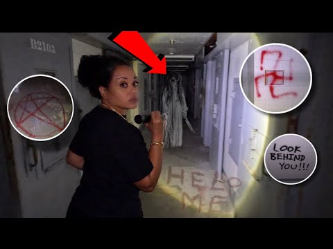 Abandon Prison At Night!!! (Scared Straight)🥵🥵🥵