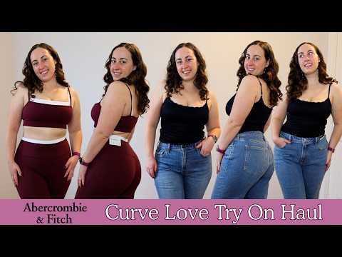 Abercrombie Curve Love Jeans Review