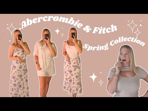 ABERCROMBIE & FITCH HAUL *Spring Collection 2022*