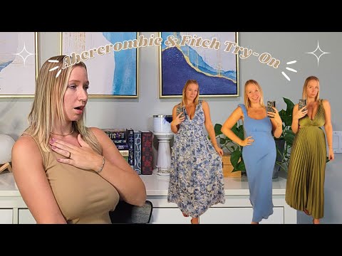 ABERCROMBIE & FITCH TRY ON HAUL