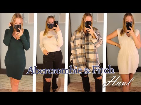 ABERCROMBIE & FITCH TRY ON HAUL