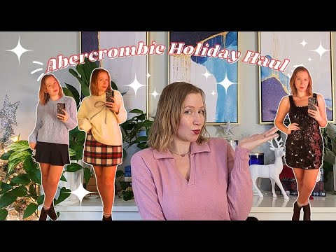 ABERCROMBIE HOLIDAY HAUL