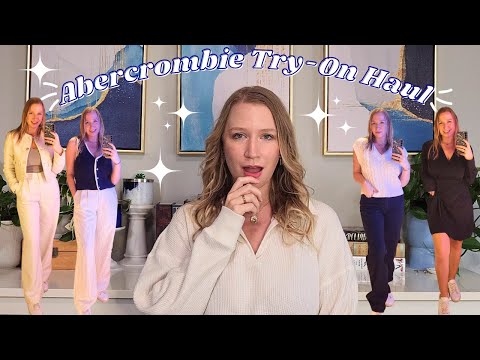 Abercrombie Winter & Spring Haul