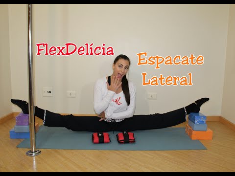 ABERTURA LATERAL – Flexibilidade Passiva