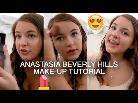 ABH FULL FACE OF MAKE-UP ?!!!! Fail or no lol