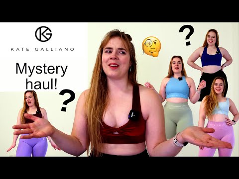 Activewear Mystery Haul From Kate Galliano | Australian Activewear Try On & Review Haul