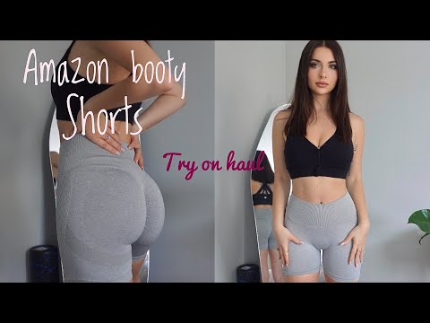ACTIVEWEAR TRY ON HAUL Shorts / Amazon / TikTok