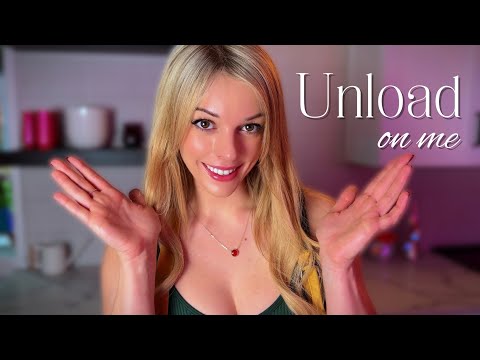 Adoring Girlfriend Asks You to Unload on Her | Encouraging Whispers ASMR