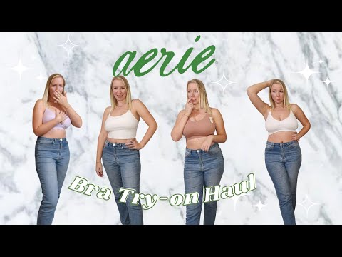 AERIE BRA TRY-ON HAUL