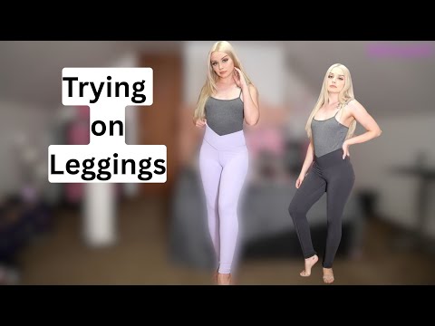 Aerie Legging Try On Haul | Squat Test!