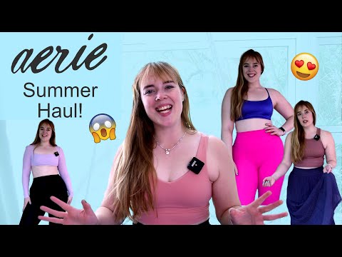 Aerie & Offline By Aerie Haul! | Activewear & Summer Pieces! | Honest Review