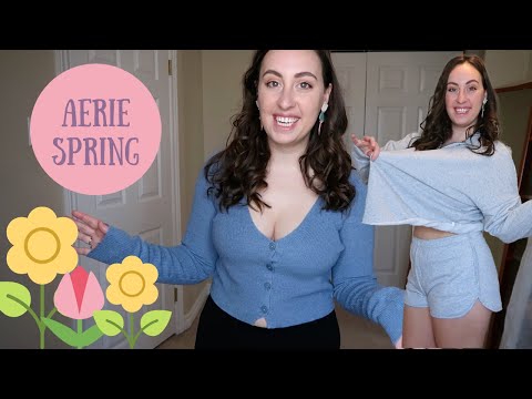 AERIE | Spring Releases Petite Try On