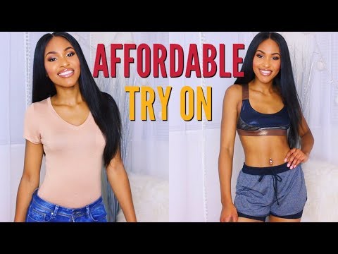 Affordable Back To School Try On Clothing Haul