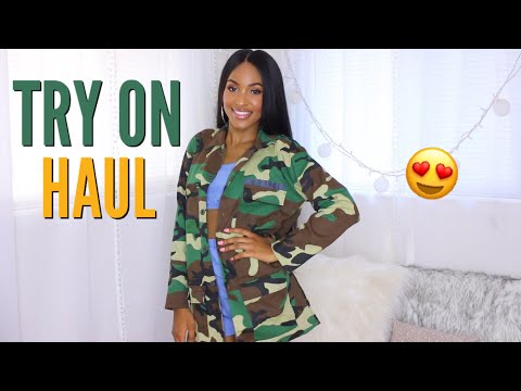 Affordable Fall Talever Clothes Try On Haul