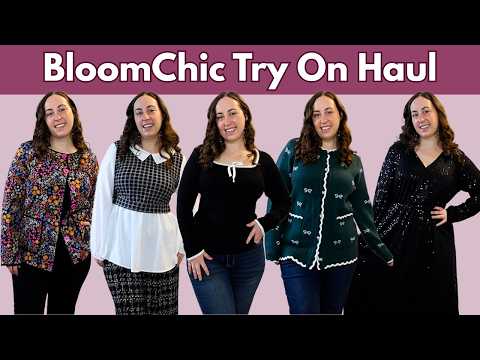Affordable Midsize Clothing Try On Haul | BloomChic Review