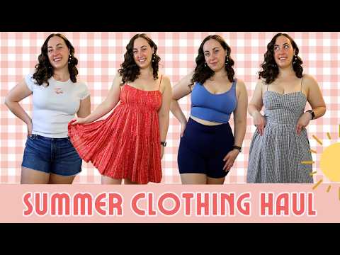 Affordable Summer Clothing Haul | Dresses, Shorts, Workout Sets + More!