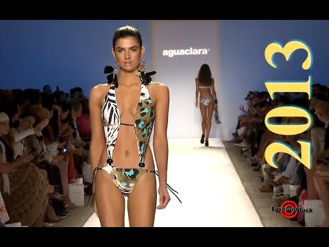 AGUACLARA Swimwear – Mercedes-Benz Fashion Week Swim 2013 | EXCLUSIVE Bikini Video (2012)