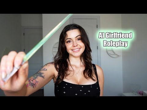 AI Girlfriend Roleplay ASMR | Personal Attention