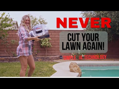 AI Technology Robotic Lawnmower – Sunseeker X3 Plus