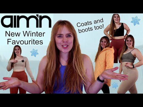 Aim'n Haul | Trying On New Winter Favourites | Great Deals, Seamless, Jackets And More!