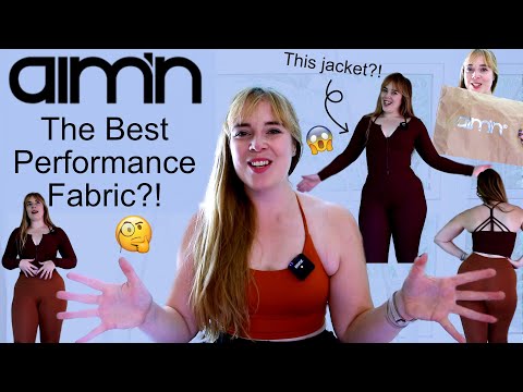 Aim'n Sportswear Autumn Edition | Cherry Ribbed Performance Try On & Review