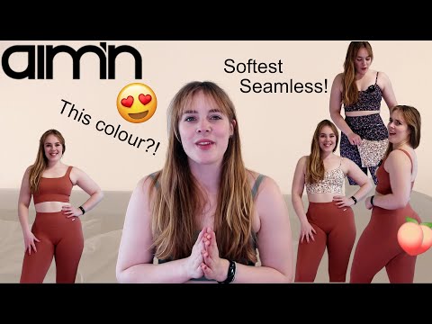 Aim'n Sportswear Small Haul | Softest Seamless?!