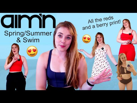 Aim'n Spring/Summer Collection Haul | New Swim & New Colours | Try On & Review