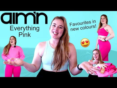 Aim'n Sugar Rush & Candy Pink | Barbiecore Capsule Collection Try On & Review