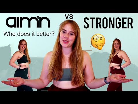Aim'n Vs Stronger | Comparing Seamless Sets | Who Has Better Quality and Better Prices?