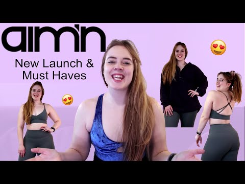 Aim'n Wellness Collection & New Must Haves | Try On & Review