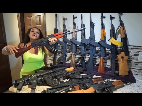 AK-47 Gun Collection (Part 1)🔥🔥🔥🔥