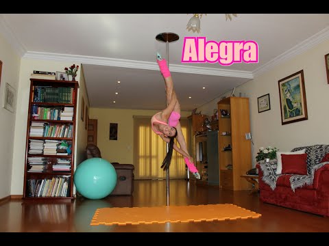 Alegra -Tutoriais de Pole Dance por Alessandra Rancan